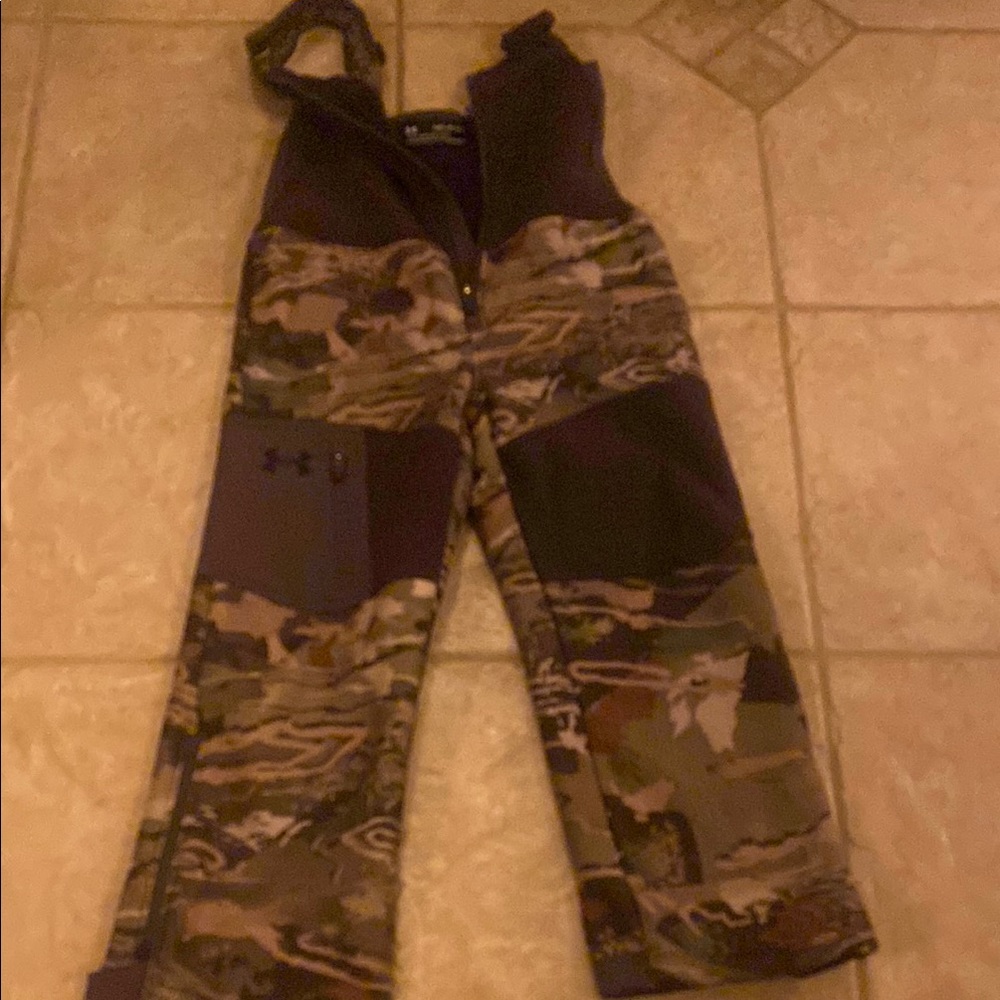 Camouflage Overalls with Black Accents-Under Armor